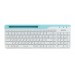 A4Tech Клавіатура бездротова A4Tech Fstyler FBK25 White