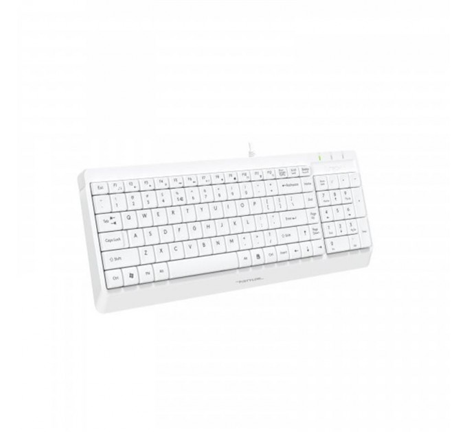 A4Tech Клавіатура A4Tech Fstyler FK15 White