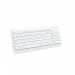 A4Tech Клавіатура A4Tech Fstyler FK15 White