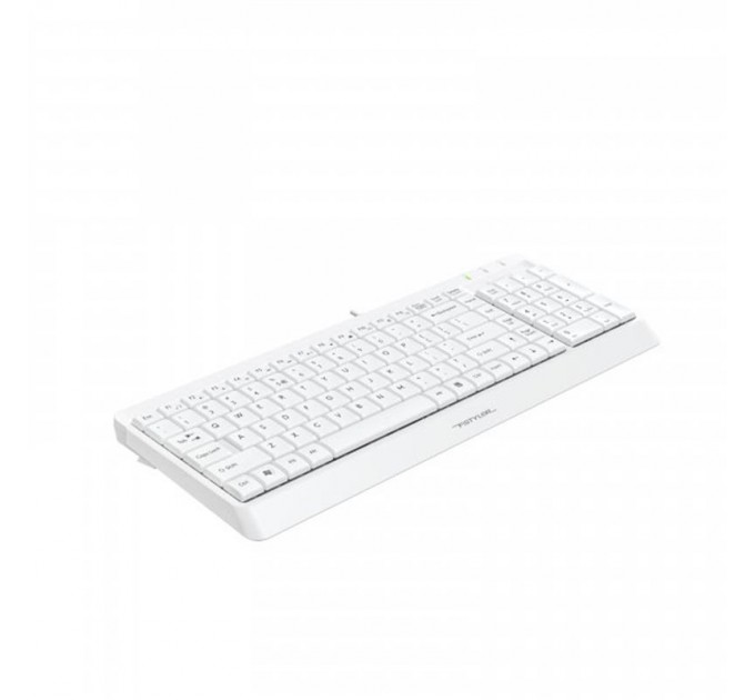 A4Tech Клавіатура A4Tech Fstyler FK15 White