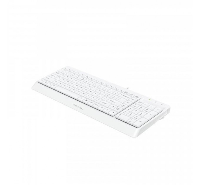 A4Tech Клавіатура A4Tech Fstyler FK15 White