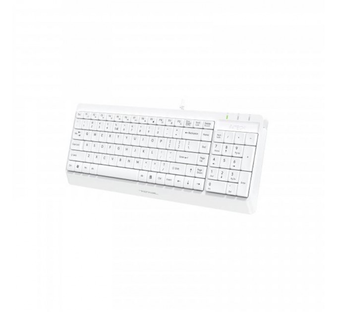 A4Tech Клавіатура A4Tech Fstyler FK15 White