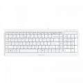 A4Tech Клавіатура A4Tech Fstyler FK15 White