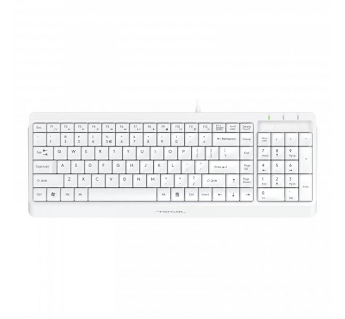 A4Tech Клавіатура A4Tech Fstyler FK15 White