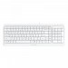 A4Tech Клавіатура A4Tech Fstyler FK15 White