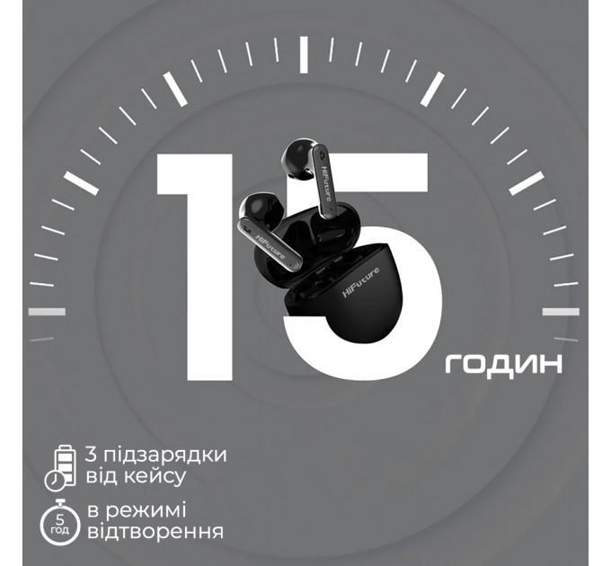 HIFuture Bluetooth-гарнітура HiFuture ColorBuds2 Pink (colorbuds2.pink)