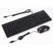 A4Tech Комплект (клавіатура, мишка) A4Tech KR-8572 Black
