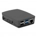 Raspberry Pi Додаткове обладнання до промислового ПК Raspberry Pi RPi 4 Official Case Black/Grey (OFI051)