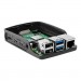Raspberry Pi Додаткове обладнання до промислового ПК Raspberry Pi RPi 4 Official Case Black/Grey (OFI051)