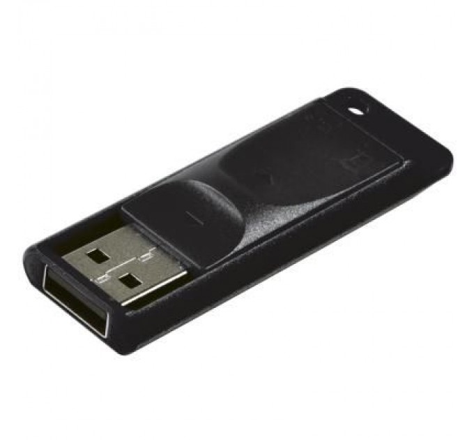 Verbatim USB флеш накопичувач Verbatim 16GB Slider Black USB 2.0 (98696)