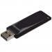 Verbatim USB флеш накопичувач Verbatim 32GB Slider Black USB 2.0 (98697)