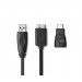 Seagate Зовнішній жорсткий диск 2.5" USB 2.0TB Seagate Backup Plus Ultra Touch Black (STHH2000400)