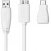 Seagate Зовнішній жорсткий диск 2.5" USB 2.0TB Seagate Backup Plus Ultra Touch White (STHH2000402)