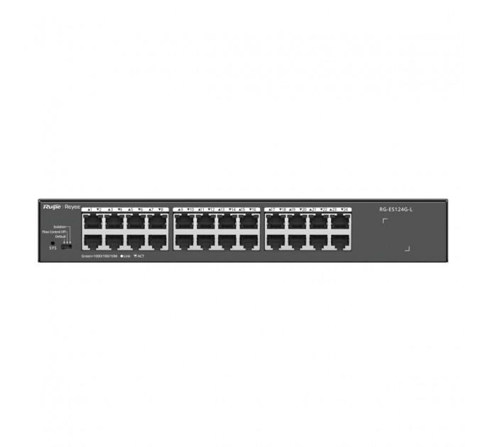 Ruijie Комутатор Ruijie Reyee RG-ES124G-L