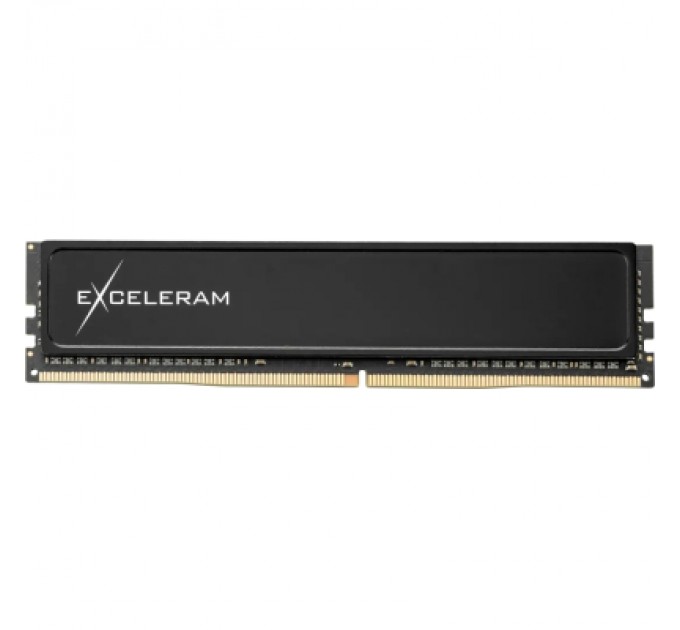 eXceleram Модуль пам'яті для комп'ютера DDR5 16GB 6400 MHz Black Sark eXceleram (ED50160643039C)