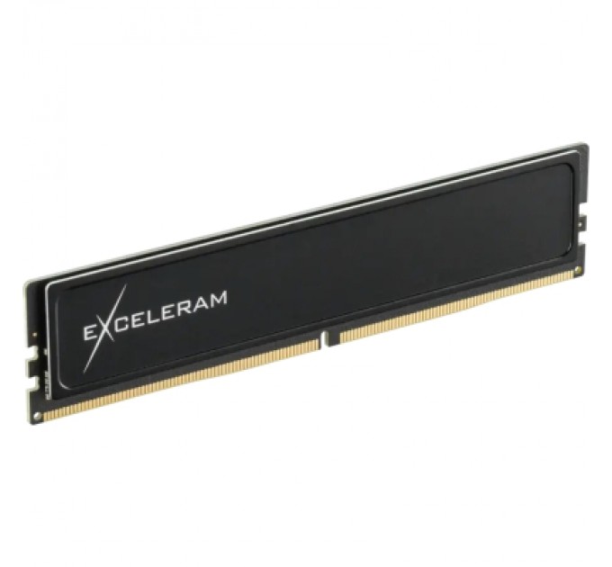 eXceleram Модуль пам'яті для комп'ютера DDR5 16GB 6400 MHz Black Sark eXceleram (ED50160643039C)