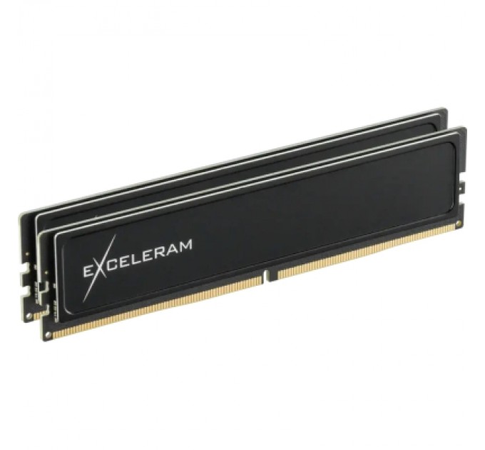 eXceleram Модуль пам'яті для комп'ютера DDR5 32GB (2x16GB) 6000 MHz Black Sark eXceleram (ED50320603036CD)