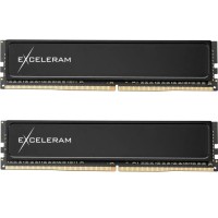 Модуль пам'яті для комп'ютера DDR5 32GB (2x16GB) 8000 MHz Black Sark eXceleram (ED50320803848CD)