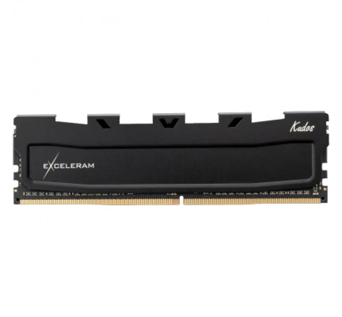 eXceleram Модуль пам'яті для комп'ютера DDR5 16GB 6200 MHz Black Kudos eXceleram (EK50160623238C)