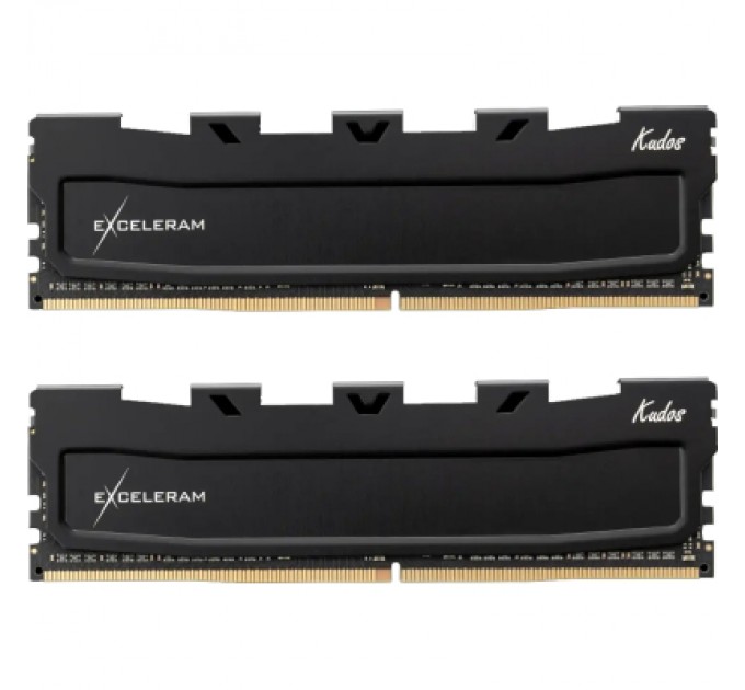 eXceleram Модуль пам'яті для комп'ютера DDR5 48GB (2x24GB) 7200 MHz Black Kudos eXceleram (EK50480723646CD)
