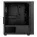 Prologix Корпус Prologix E102 Tempered Glass&Mesh Black