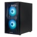 Prologix Корпус Prologix E102 Tempered Glass&Mesh Black