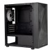 Prologix Корпус Prologix E102 Tempered Glass&Mesh Black