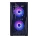 Prologix Корпус Prologix E102 Tempered Glass&Mesh Black