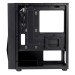 Prologix Корпус Prologix E102 Tempered Glass&Mesh Black