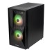Prologix Корпус Prologix E102 Tempered Glass&Mesh Black