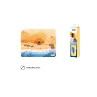 Ігрова поверхня 2E Capybarra S Yellow (2E-PAD-S-CAPY-YELLOW)
