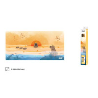 Ігрова поверхня 2E Capybarra L Yellow (2E-PAD-L-CAPY-YELLOW)