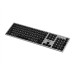 2E Клавіатура бездротова 2E KS270 WL/BT EN/UKR Grey/Black (2E-KS270WBGR_UA)