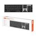 2E Клавіатура бездротова 2E KS270 WL/BT EN/UKR Grey/Black (2E-KS270WBGR_UA)
