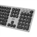 2E Клавіатура бездротова 2E KS270 WL/BT EN/UKR Grey/Black (2E-KS270WBGR_UA)