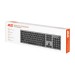 2E Клавіатура бездротова 2E KS270 WL/BT EN/UKR Grey/Black (2E-KS270WBGR_UA)