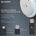 GamePro Гарнітура GamePro Asgard Bragi White (HSW250W)
