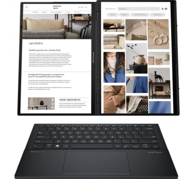 ASUS Ноутбук ASUS Zenbook Duo UX8406CA-PZ042X (90NB14X1-M001F0)