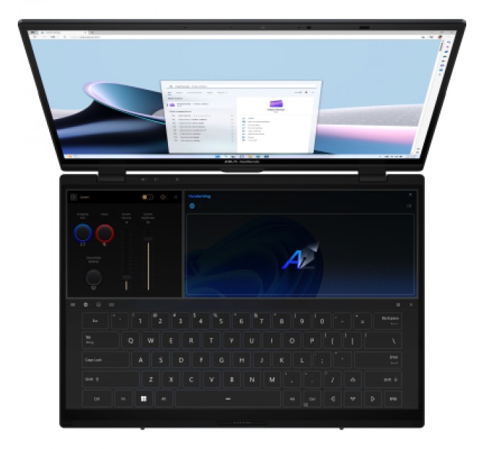 ASUS Ноутбук ASUS Zenbook Duo UX8406CA-PZ042X (90NB14X1-M001F0)