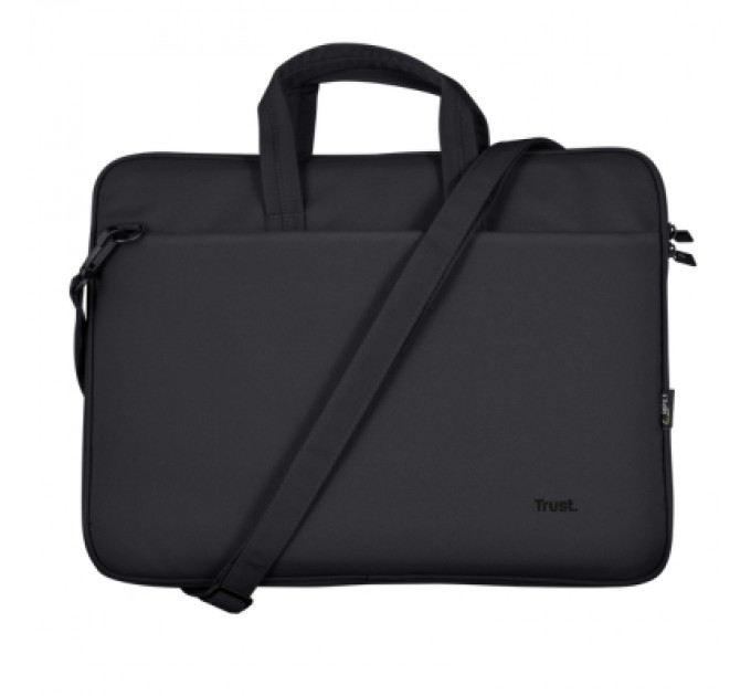 Trust Сумка для ноутбука Trust 16" BOLOGNA Slim Eco + Mouse, Set black (24988)