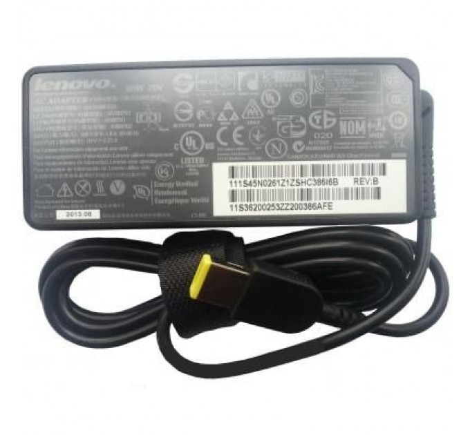 Lenovo Блок живлення до ноутбуку Lenovo 65W 20V 3.25А разъем прямоугольный (pin inside) (PA-1900-081 / A40132)