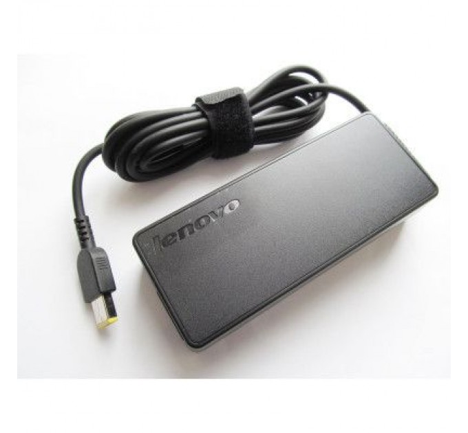 Lenovo Блок живлення до ноутбуку Lenovo 90W 20V 4.5А разъем прямоугольный (pin inside) (ADLX90NСT3A / ADLX90NLT3A)