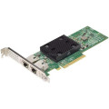 Dell Мережева карта Dell 2x10Gb Base-T Server Adapter Broadcom 57416 PCIe LP (540-BBVM)