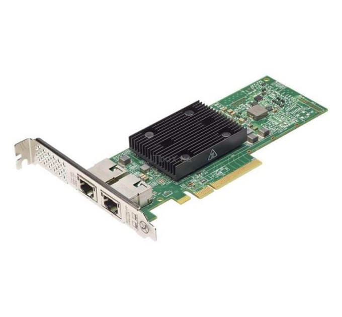 Dell Мережева карта Dell 2x10Gb Base-T Server Adapter Broadcom 57416 PCIe LP (540-BBVM)