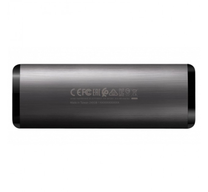ADATA Накопичувач SSD USB 3.2 2TB ADATA (ASE760-2TU32G2-CTI)
