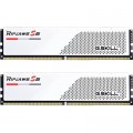G.Skill Модуль пам'яті для комп'ютера DDR5 32GB (2x16GB) 5600 MHz Ripjaws S5 White G.Skill (F5-5600J4040C16GX2-RS5W)