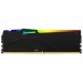 Kingston Fury (ex.HyperX) Модуль пам'яті для комп'ютера DDR5 64GB (2x32GB) 6400 MHz Beast RGB EXPO Kingston Fury (ex.HyperX) (KF564C32BBEAK2-64)