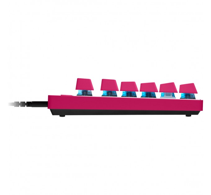 Logitech Клавiатура Logitech G PRO X TKL Rapid Magenta (920-013253)