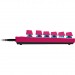 Logitech Клавiатура Logitech G PRO X TKL Rapid Magenta (920-013253)