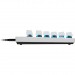 Logitech Клавiатура Logitech G PRO X TKL Rapid White (920-013242)